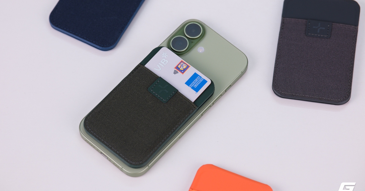 View - Chỉ hơn 300.000 đồng, chiếc ví nam châm này thay thế được tới 3 phụ kiện cho iPhone
