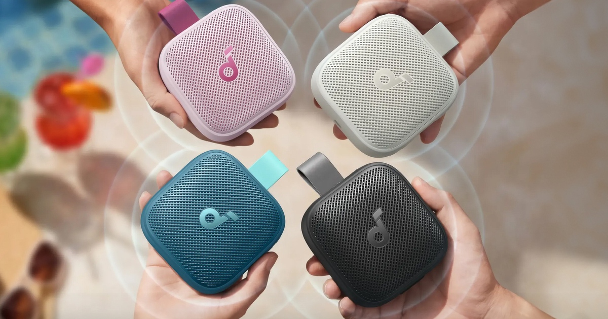 Anker ra mắt loa Bluetooth di động soundcore Boom Go 3i: nhỏ gọn, có đèn LED "chill chill", công suất 15W, pin 24 giờ, giá từ 1,29 triệu đồng