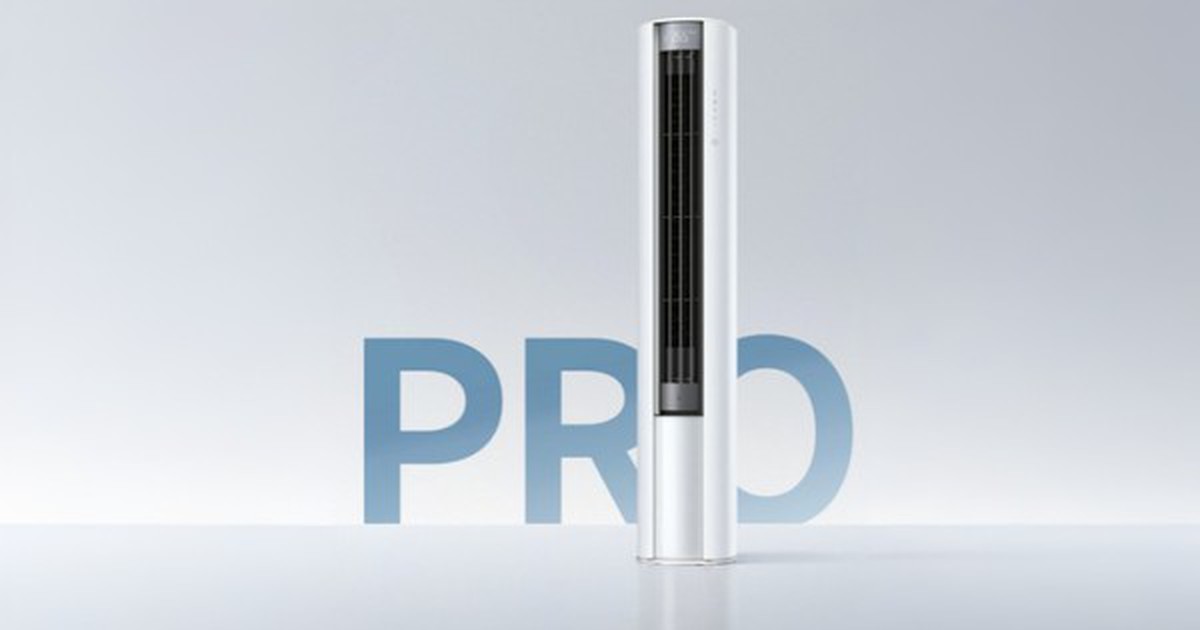 Xiaomi trình làng điều hòa Mijia Air Conditioner Giant Energy Saving Pro với khả năng làm lạnh nhanh và tiết kiệm điện