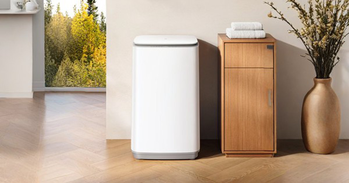 Xiaomi ra mắt máy giặt 10kg giá chỉ 3 triệu
