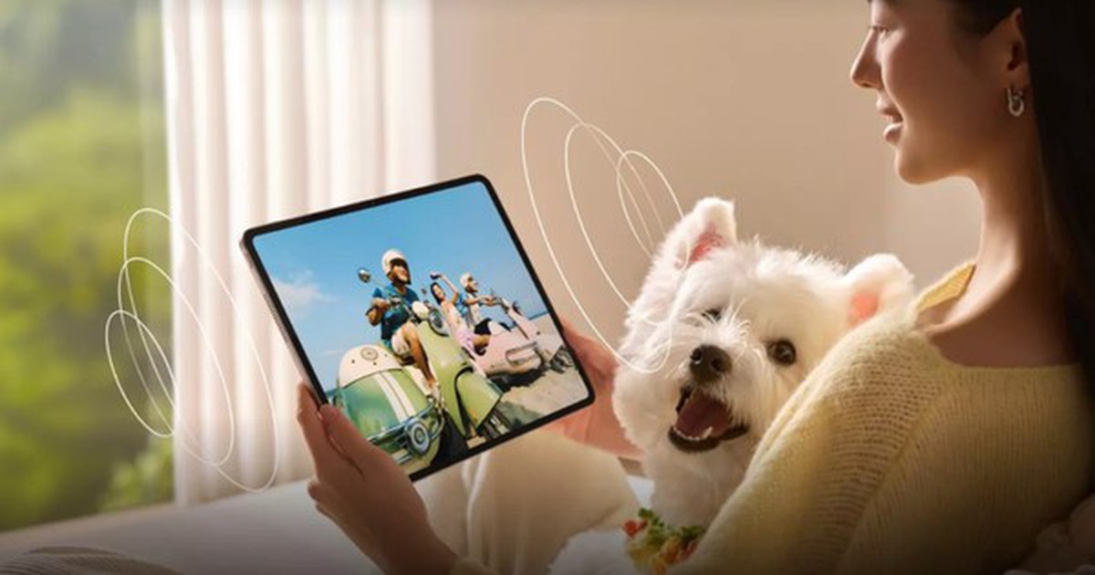 OPPO Pad 5 Pro lộ diện với Snapdragon 8 Elite Gen 5, màn hình 13,2 inch và pin gần 13.000mAh