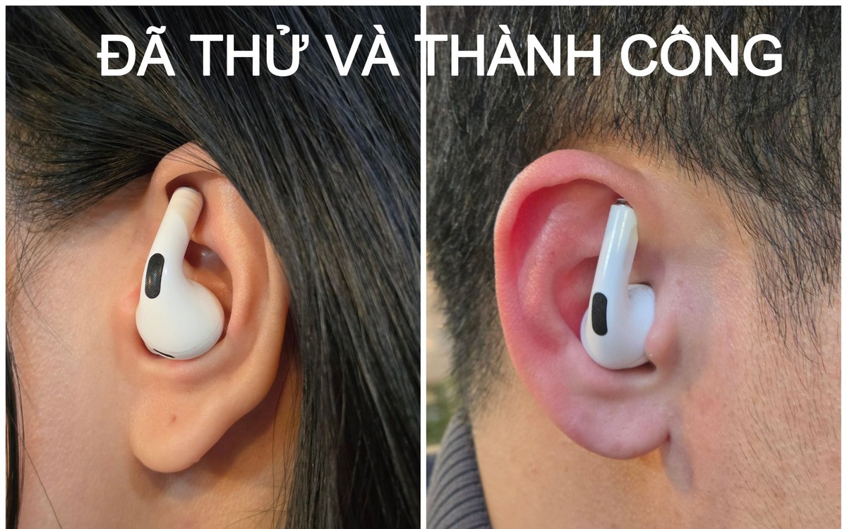 Trên mạng chỉ nhau cách đeo AirPods “chuẩn”, AI Grok cũng đồng ý nhưng thực ra lại sai lè