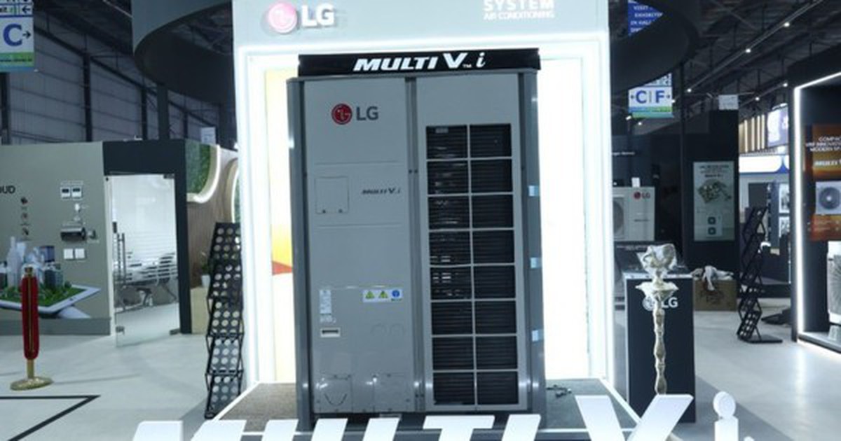 LG giới thiệu loạt giải pháp HVAC ứng dụng AI