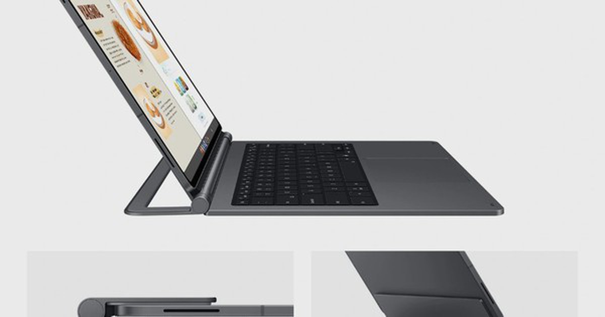 Bàn phím Galaxy Tab S11 Ultra ra mắt với thiết kế nhôm nguyên khối, giá khoảng 7,4 triệu đồng