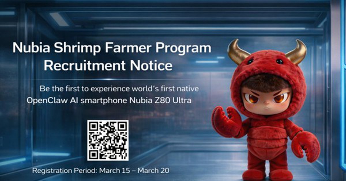 Hãng điện thoại Trung Quốc thử nghiệm AI OpenClaw tích hợp sâu vào hệ điều hành, tuyển người dùng trải nghiệm sớm