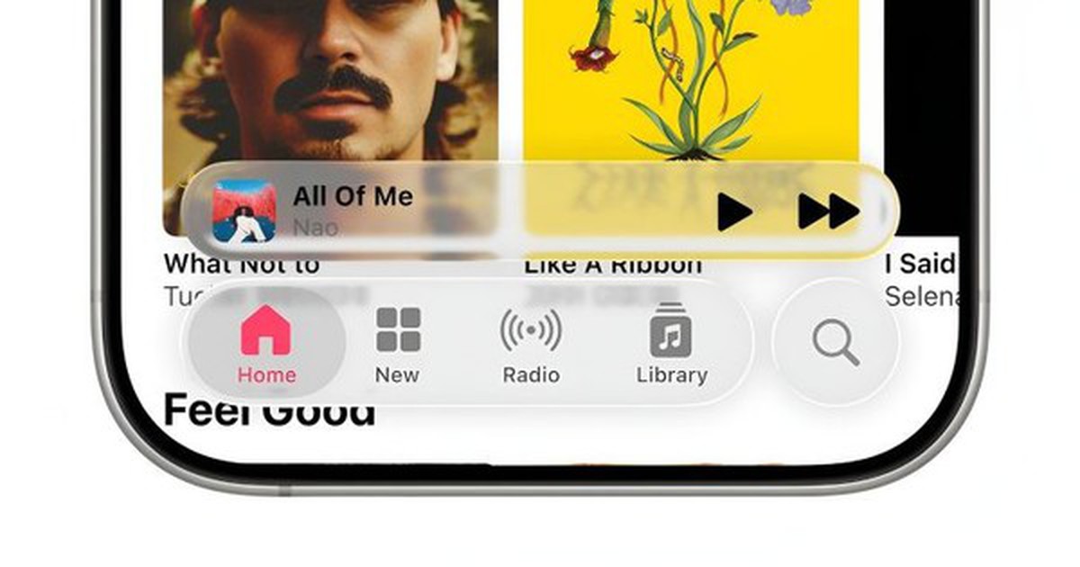 Apple tiếp tục duy trì giao diện Liquid Glass, ưu tiên cải tiến dần trên Mac và Apple Watch