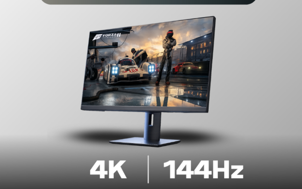 Hơn 3 triệu đã mua được màn hình 4K 144Hz chuyên game, có HDR, chuẩn màu, nhưng đánh đổi cũng nhiều