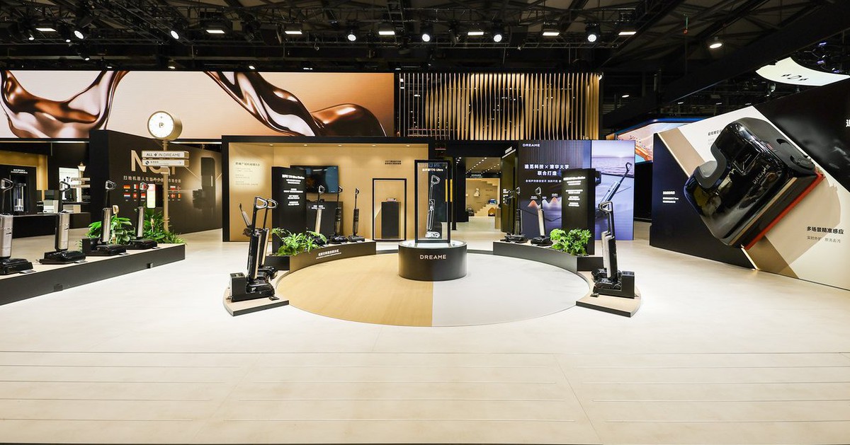 Dreame mang hơn 100 công nghệ đến AWE 2026, trải rộng từ robot hút bụi X60 Ultra đến thiết bị gia dụng