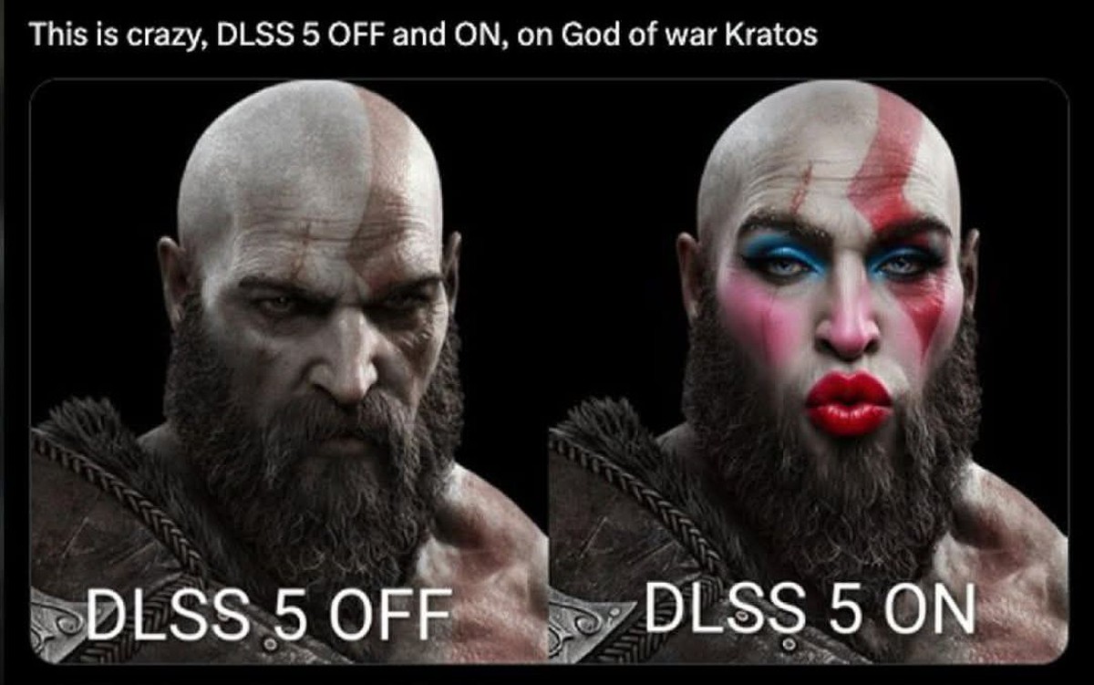 NVIDIA gọi DLSS 5 là đột phá đáng tự hào, game thủ lại bảo trông như "AI slop"