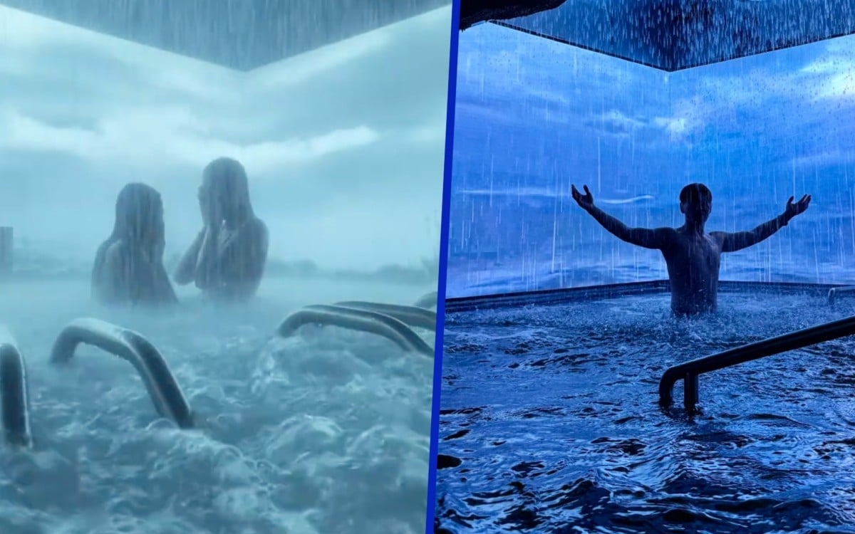 Trung Quốc xuất hiện spa “tắm bão tố” gây sốt: Sấm chớp, mưa lớn và sốc điện trong bể tắm