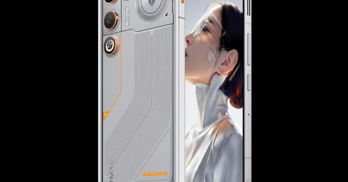 Red Magic 11 Air Trace Edition xuất hiện với màu trắng mới, cấu hình mạnh, giá từ ~15,7 triệu đồng