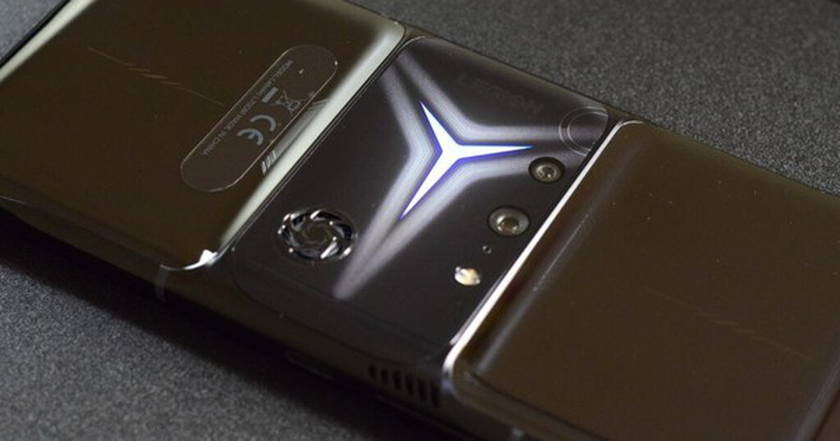 Lenovo Legion Phone mới lộ diện, báo hiệu sự trở lại của dòng smartphone gaming