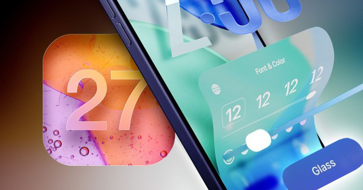 Tin đồn về iOS 27 gây tranh cãi: Bước tiến hay phá vỡ thiết kế của Apple?