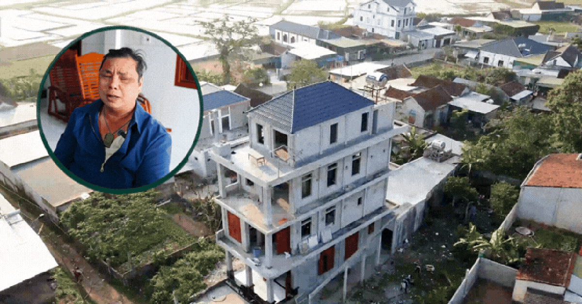 Người đàn ông mù bán tăm bông dạo suốt 34 năm xây nhà 5 tỷ tặng vợ: Hé lộ thu nhập mỗi ngày gây choáng