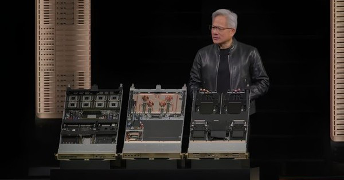 NVIDIA trình diễn khay tính toán lai với Groq3 LPX, hướng tới hiệu suất suy luận vượt trội