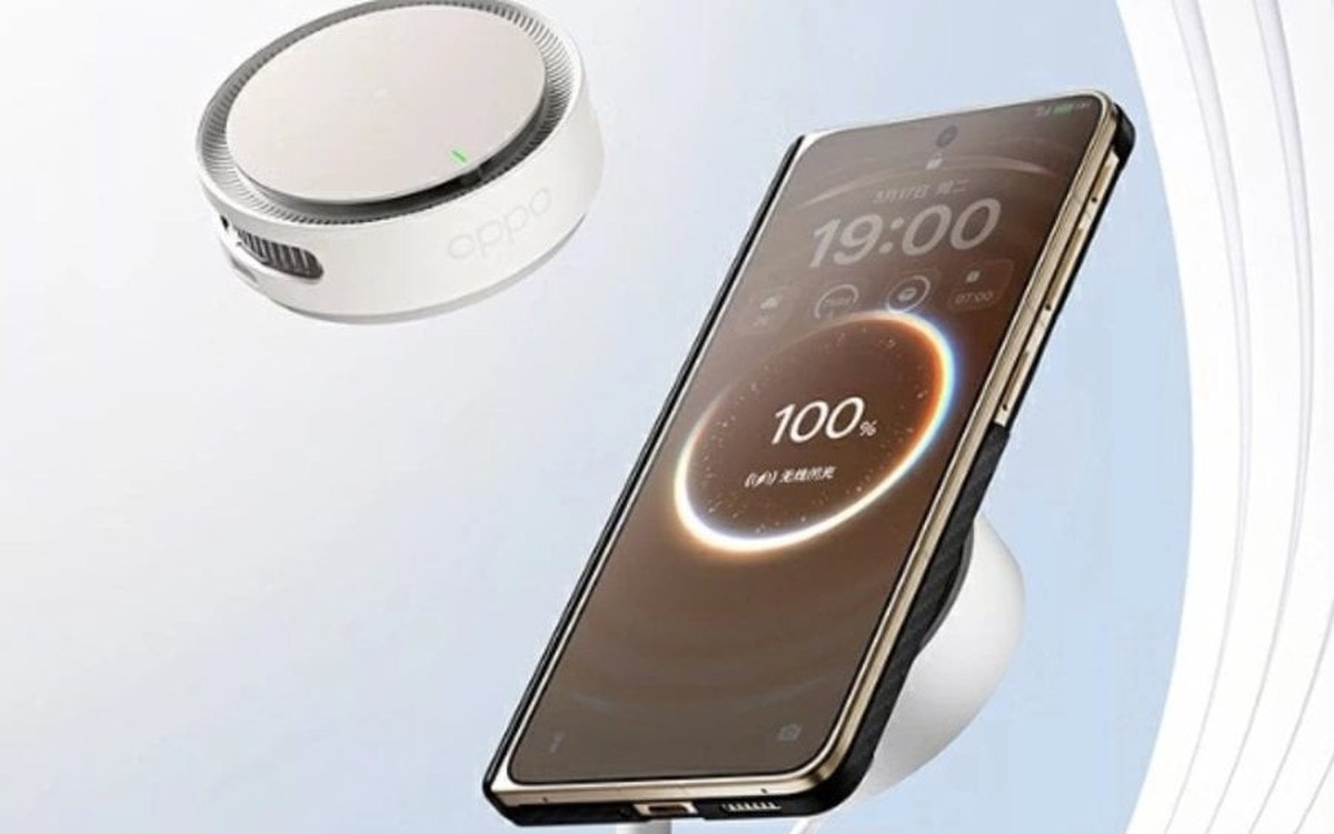 OPPO Magnetic Turbo 2 AIRVOOC 50W tích hợp làm mát, hỗ trợ iPhone và chân đế xoay 360 độ