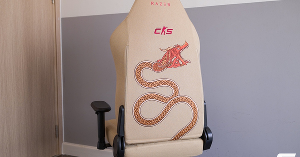 Ráp thử “ngai rồng” Razer Iskur V2 X: Mảnh ghép trung tâm của combo Dragon Lore, đủ sức đốn tim mọi game thủ Counter-Strike 2