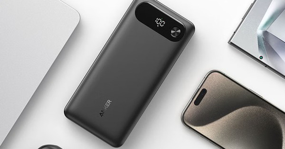 Anker giới thiệu pin dự phòng 87W dung lượng 20.000mAh với cáp USB-C tích hợp và sạc nhanh đa thiết bị