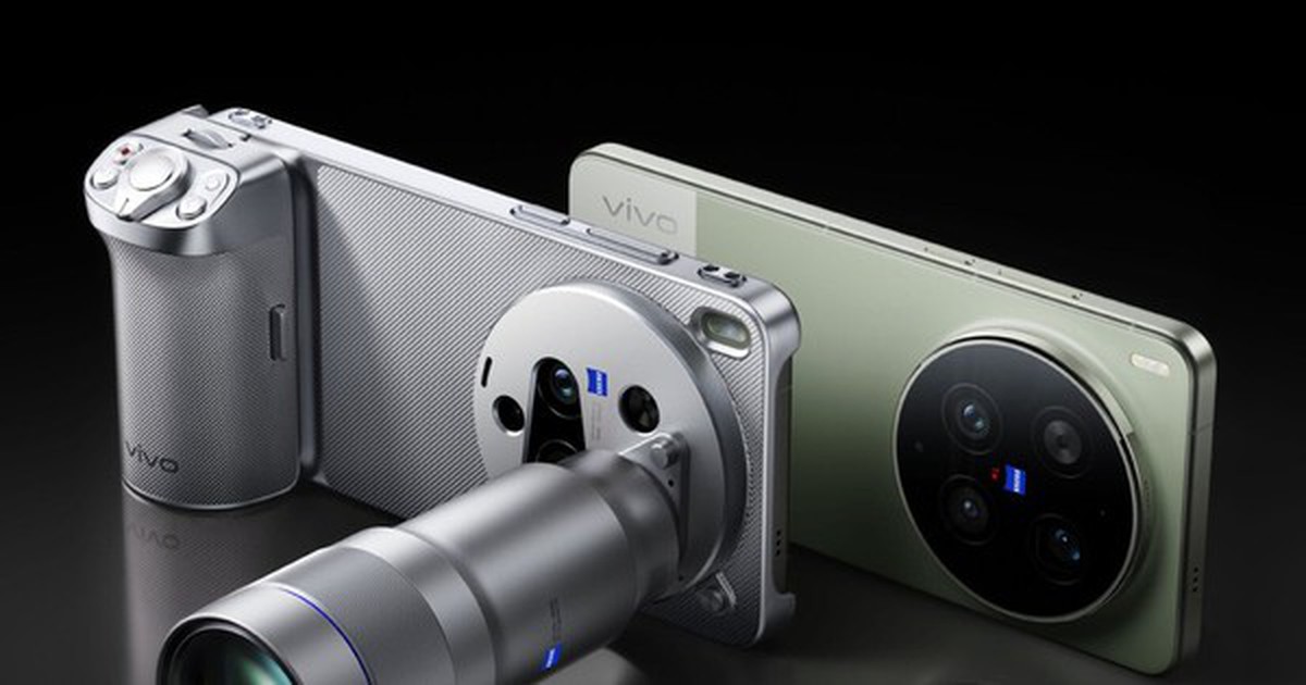 vivo X300 Ultra và X300s lộ diện với thiết kế lấy cảm hứng từ máy ảnh, hỗ trợ telephoto 400mm