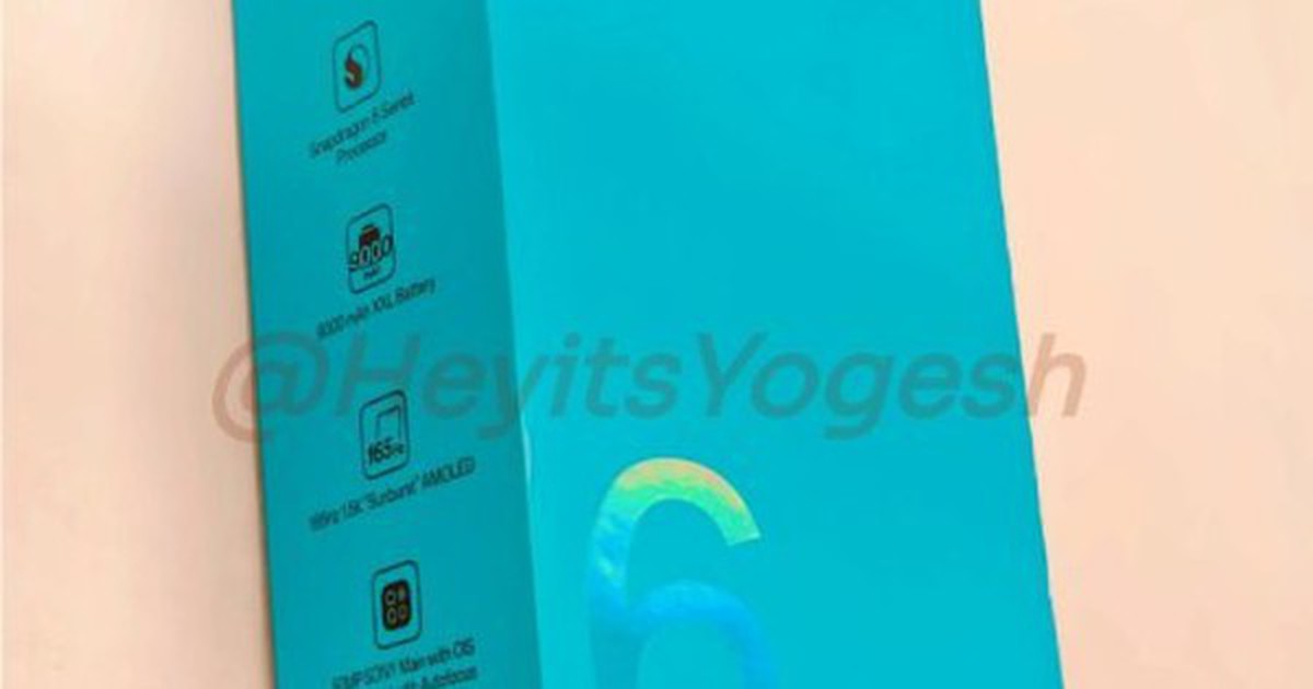 OnePlus Nord 6 lộ diện với Snapdragon 8s Gen 4, pin 9.000mAh và màn hình 165Hz