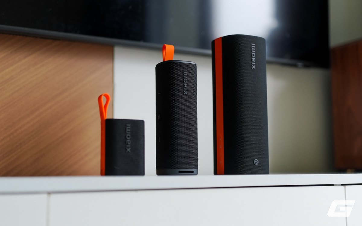 Tôi mua đủ 3 loa di động Xiaomi và kết luận: Đều “ngon” so với giá, thiết kế đủ đẹp, ấn tượng nhất là “gương vô cực”