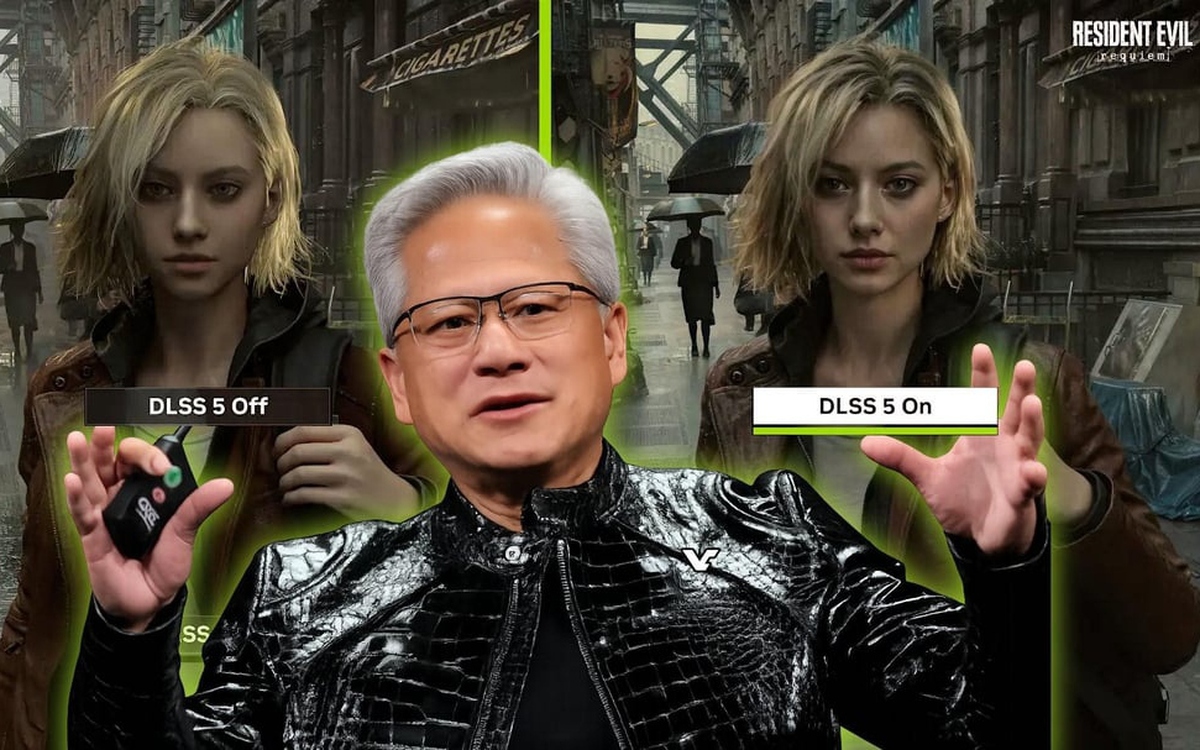 CEO Nvidia tuyên bố game thủ “hoàn toàn sai” khi chỉ trích DLSS 5, khẳng định AI không phá hỏng mà còn nâng tầm đồ họa