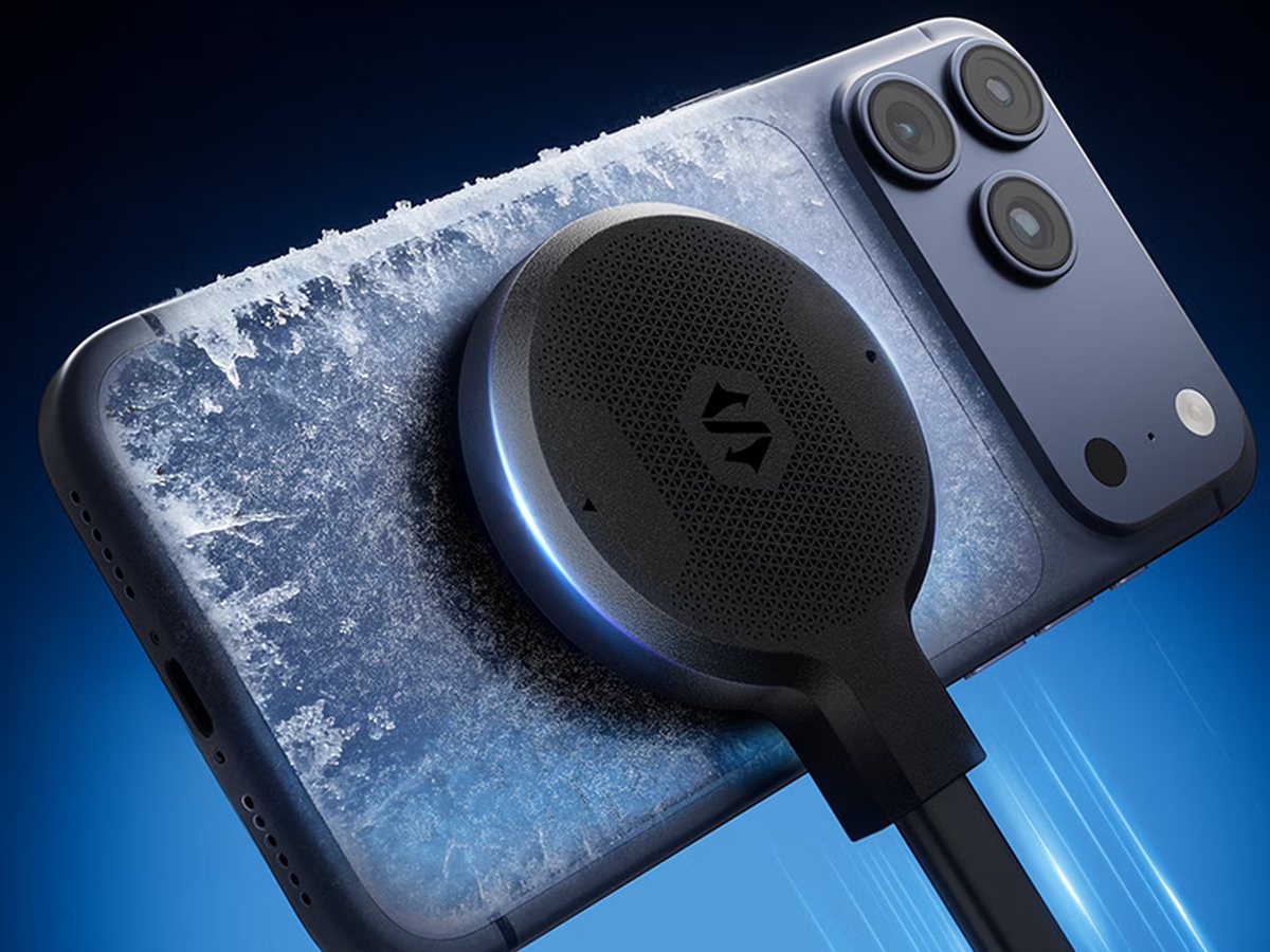 Xiaomi ra mắt tản nhiệt nước Black Shark 6 Ultra, giá cao nhưng dùng thoải mái cả iPhone, Android lẫn máy tính bảng