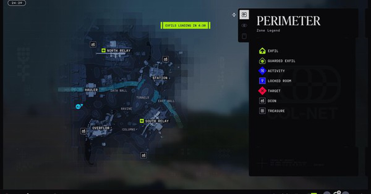 Hướng dẫn tìm vị trí các thiết bị DCON trong game Marathon