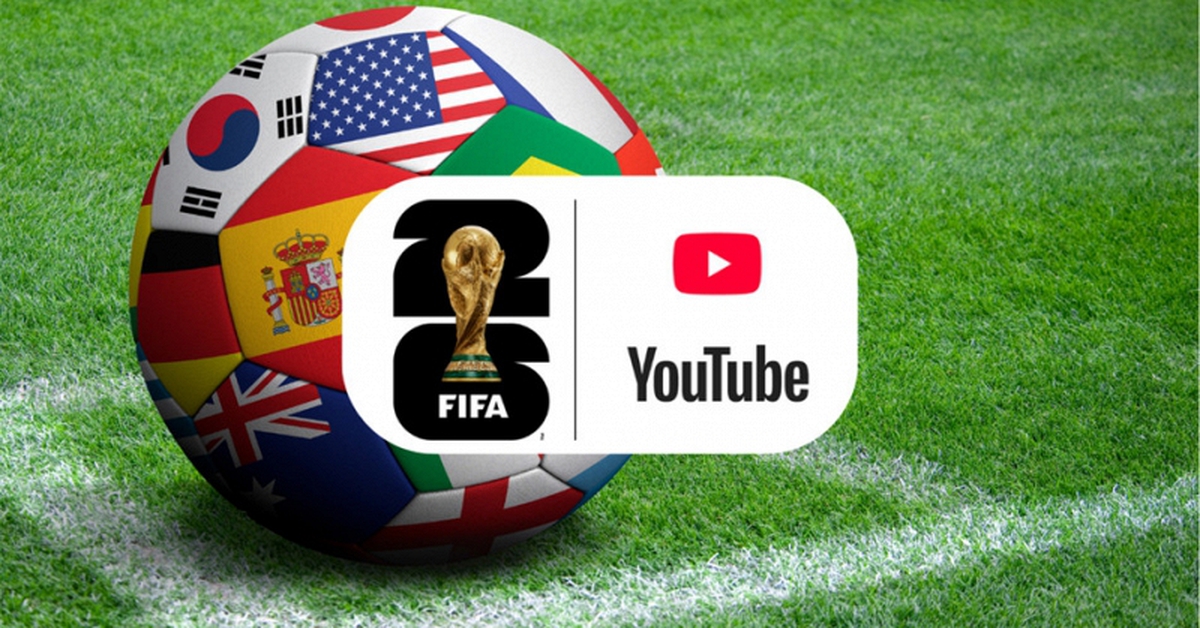 World Cup 2026 được phát sóng miễn phí trên YouTube