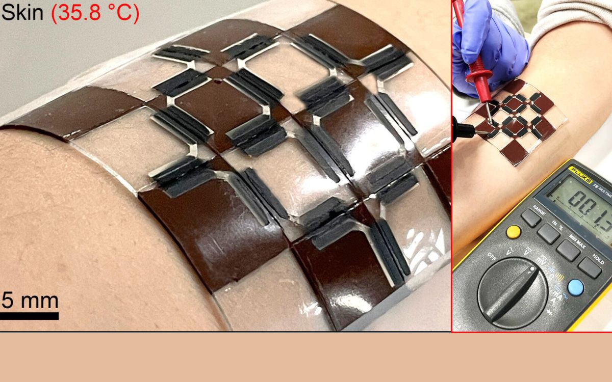 Tương lai đồng hồ không cần pin sắp đến: Tấm film mỏng hút nhiệt cơ thể biến thành năng lượng