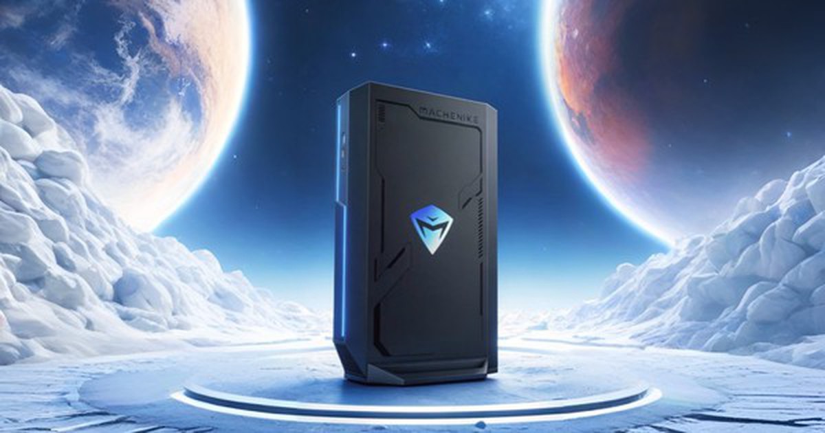 Machenike Dawn nhét RTX 5070 vào thân máy mini PC chỉ 3 lít, mở bán 22/3