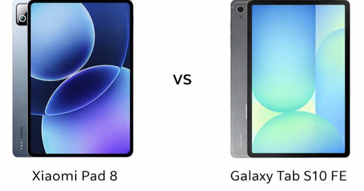 Xiaomi Pad 8 vs Galaxy Tab S10 FE: Hiệu năng cao hay hệ sinh thái ổn định?