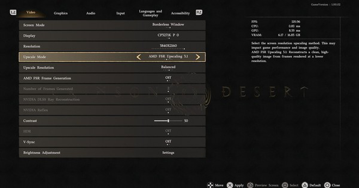 Người dùng card đồ họa Radeon RX 9000 gặp lỗi hình ảnh với AMD FSR 4 trong Crimson Desert
