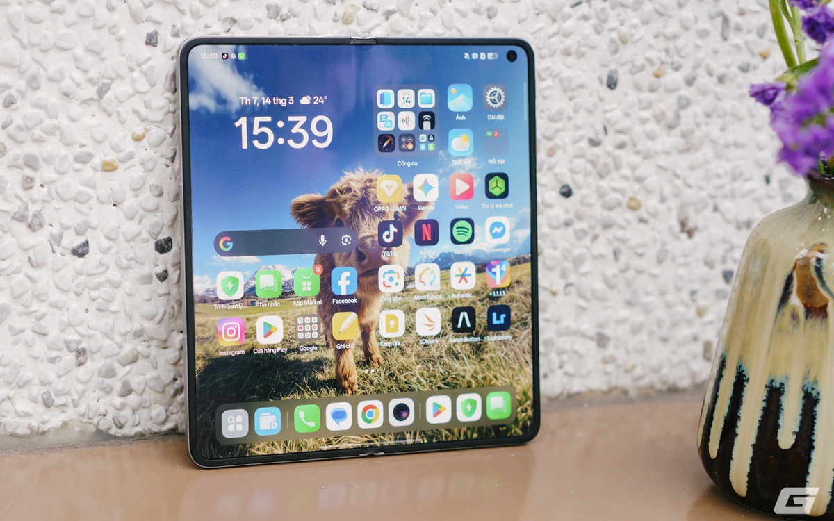 OPPO Find N6 lập kỷ lục doanh số ngày đầu mở bán ở Trung Quốc dù giá khủng