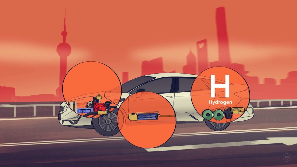 Khi cả thế giới mải mê với xe điện, Trung Quốc đã xoay trục sang "nguồn năng lượng cuối cùng" với hệ sinh thái 1+N+X