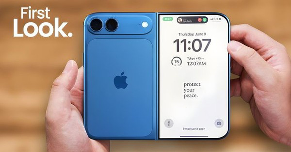 Công nghệ hiển thị mới trên iPhone Fold đi kèm nhược điểm phản chiếu đáng lo ngại