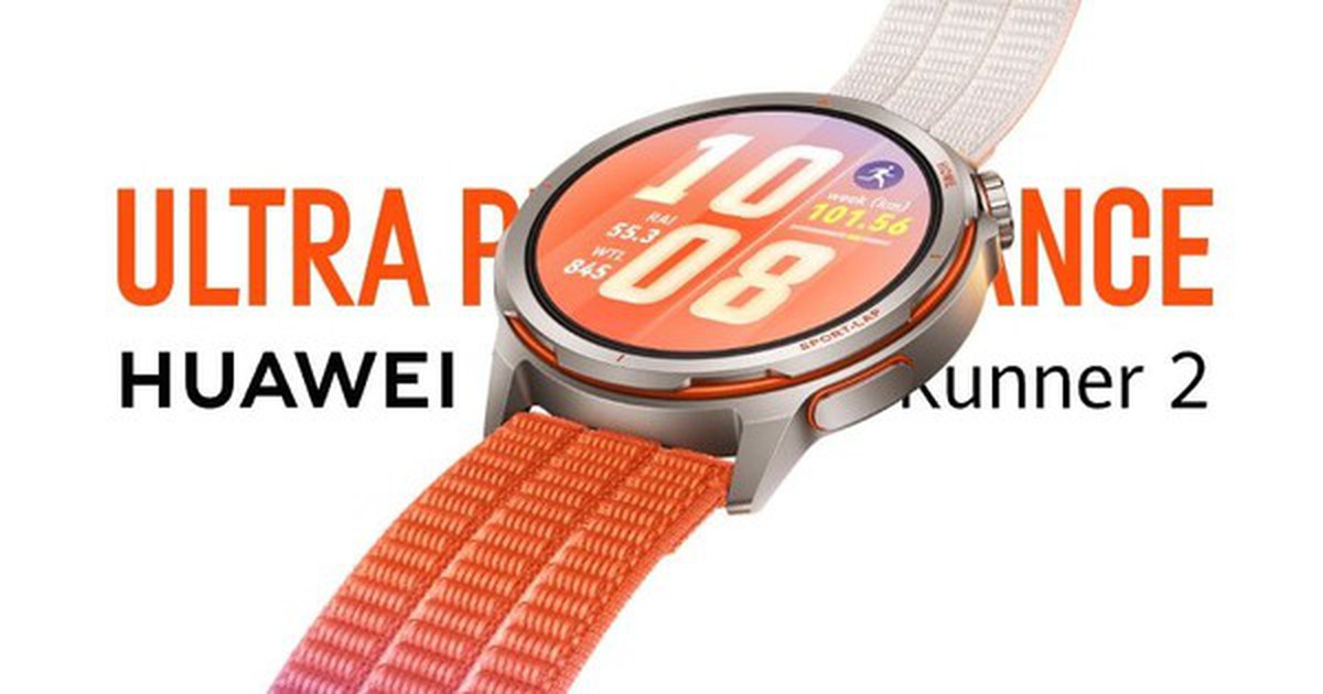 Huawei Watch GT Runner 2 mở rộng thị trường, pin 14 ngày và chế độ marathon chuyên biệt