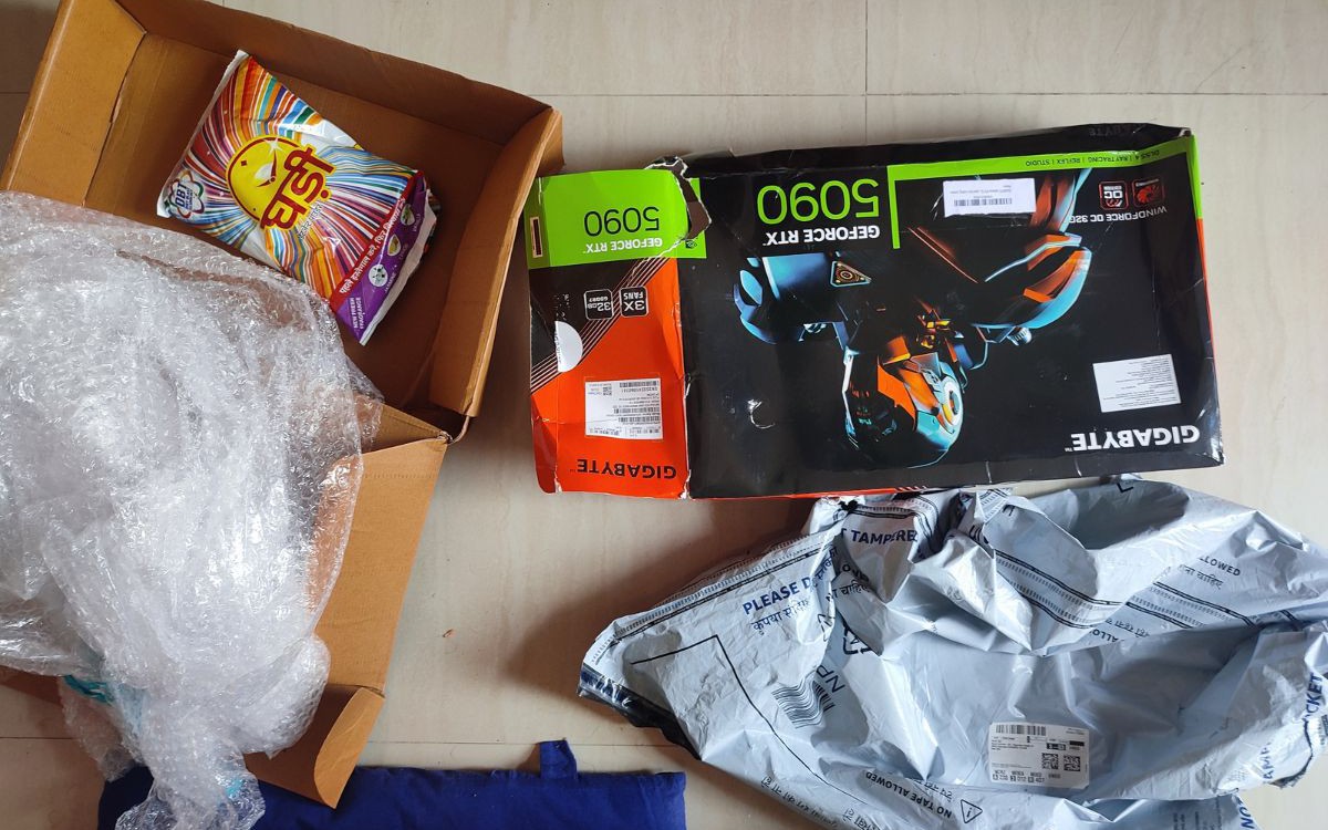 Mua RTX 5090 giá gần 85 triệu, nhận về... gói bột giặt: Cú lừa gây sốc ngay trên Amazon