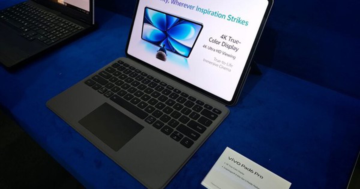 vivo Pad 6 Pro xác nhận dùng Snapdragon 8 Elite Gen 5, ra mắt ngày 30/3