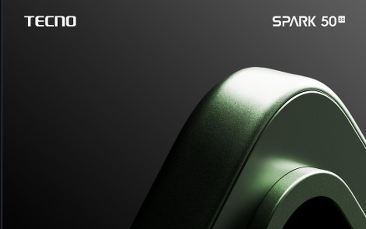 Tecno Spark 50 5G lộ diện với pin khổng lồ và thiết kế cụm camera mới