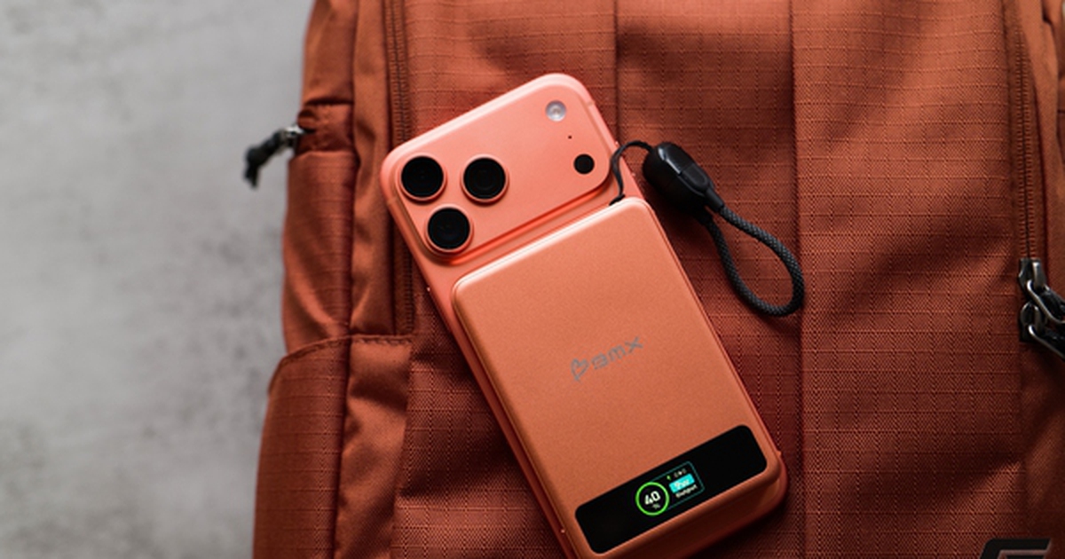 Trải nghiệm BMX SolidSafe 5K: Pin dự phòng gọn nhẹ, chuẩn Qi2, nhưng điểm “ăn tiền” lại không nằm ở thứ bạn nhìn thấy