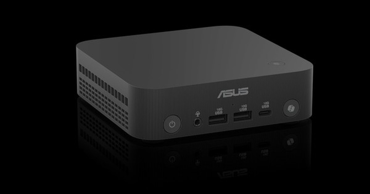 ASUS ExpertCenter PN55 trình làng: mini PC Copilot+ dùng Ryzen AI 400, NPU đạt 55 TOPS