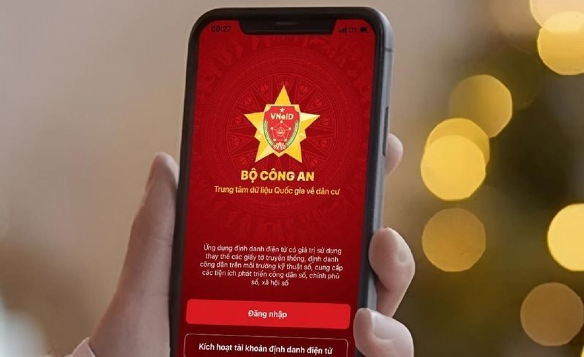 Công an khuyến khích người dân làm điều này trên ứng dụng VNeID