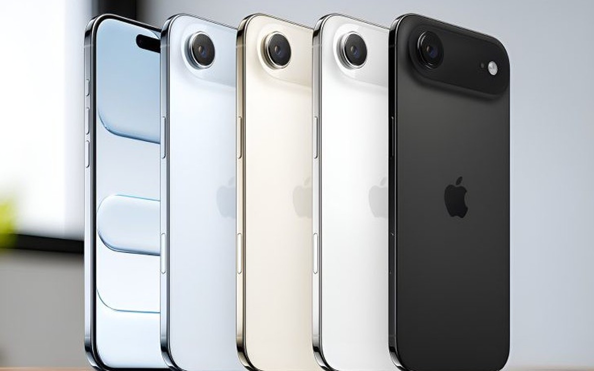 iPhone Air áp đảo Galaxy S25 Edge gấp 3 lần tại Mỹ, dù bị chê pin yếu