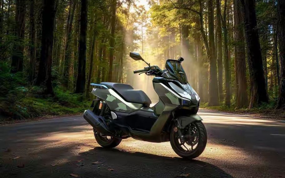 Gallery - Honda NWG150 gây sốt với loạt công nghệ hiếm thấy, nhưng về Việt Nam có đủ sức đấu Air Blade và NVX?