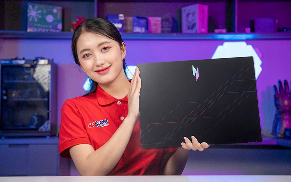 Acer Nitro ProPanel: Khi laptop gaming không còn chỉ là cuộc đua cấu hình, mà là trải nghiệm hiển thị