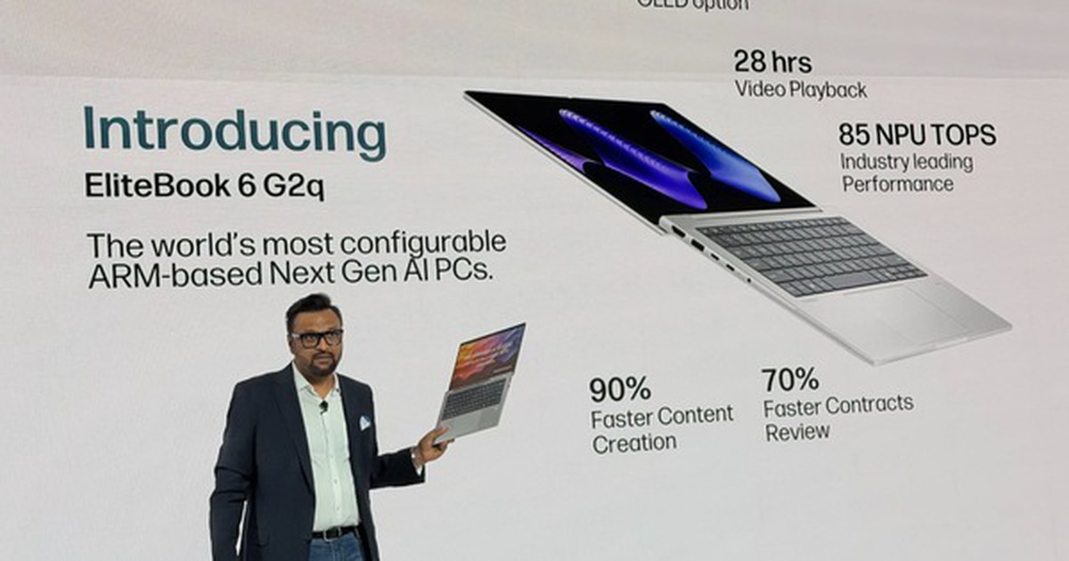 HP ra mắt loạt thiết bị từ AI PC, workstation, gaming đến máy in, đẩy mạnh xử lý AI ngay trên thiết bị