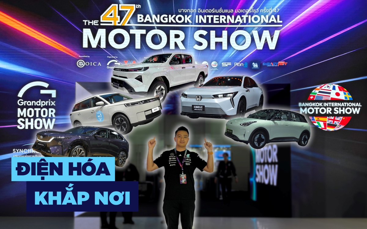 12 phút tua nhanh BIMS 2026: Xe điện, xe Trung Quốc lấn át triển lãm hàng đầu ĐNA