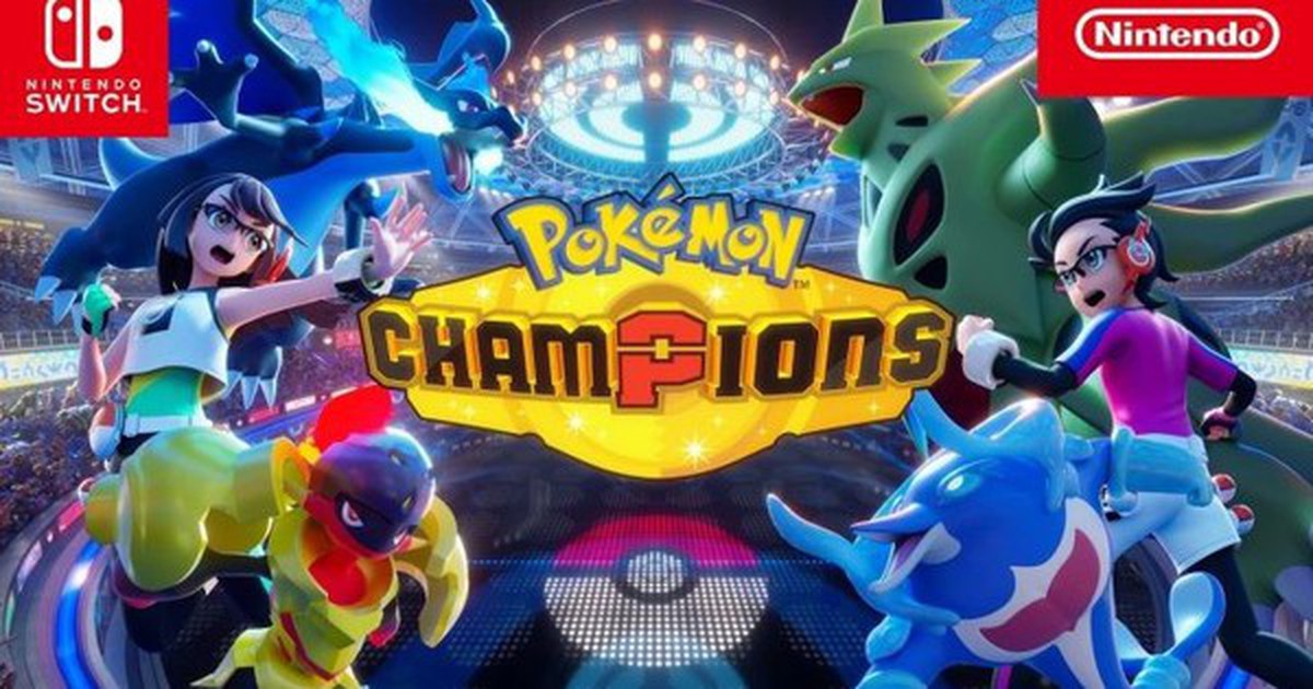 Pokémon Champions chốt ngày 8/4/2026 trên Nintendo Switch, bản mobile ra sau có cross-platform