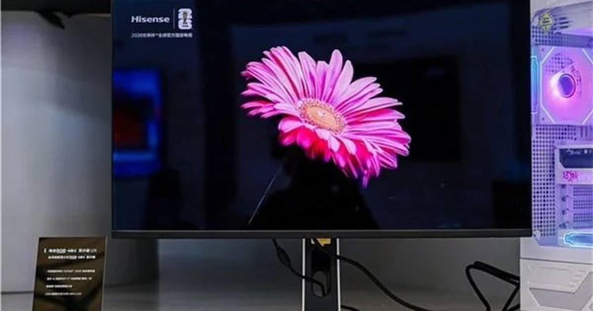 Hisense mang công nghệ RGB mini-LED từ TV cao cấp sang màn hình gaming đầu tiên